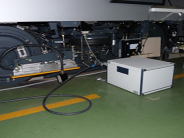 中車唐山客戶機(jī)車測試案例